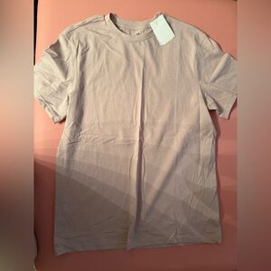 H&M Light Pink Short Sleeve Tee